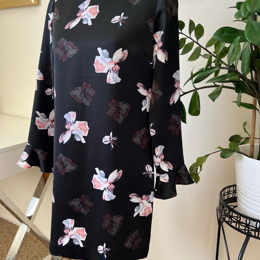 Banana Republic dress shift dress floral print size 4P - Picture 6 of 15
